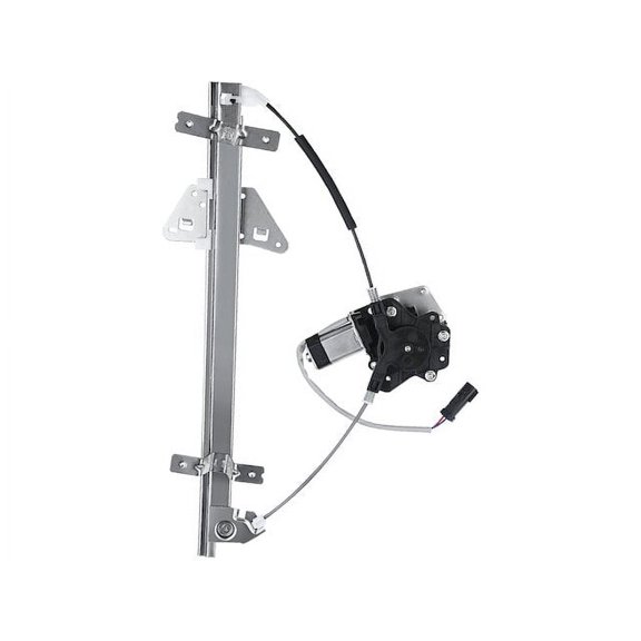 Rear Right Power Window Regulator and Motor Assembly 1 - Compatible with 1998 - 2003 Dodge Durango Sport Utility - Autopart Premium
