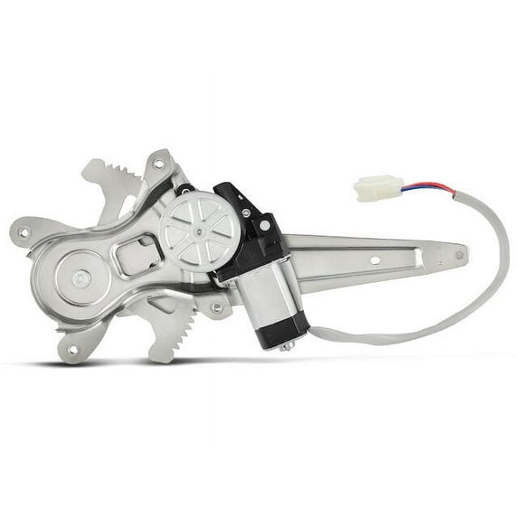 Rear Right Power Window Regulator and Motor Assembly 1 - Compatible with 2001 - 2007 Toyota Highlander - Autopart Premium