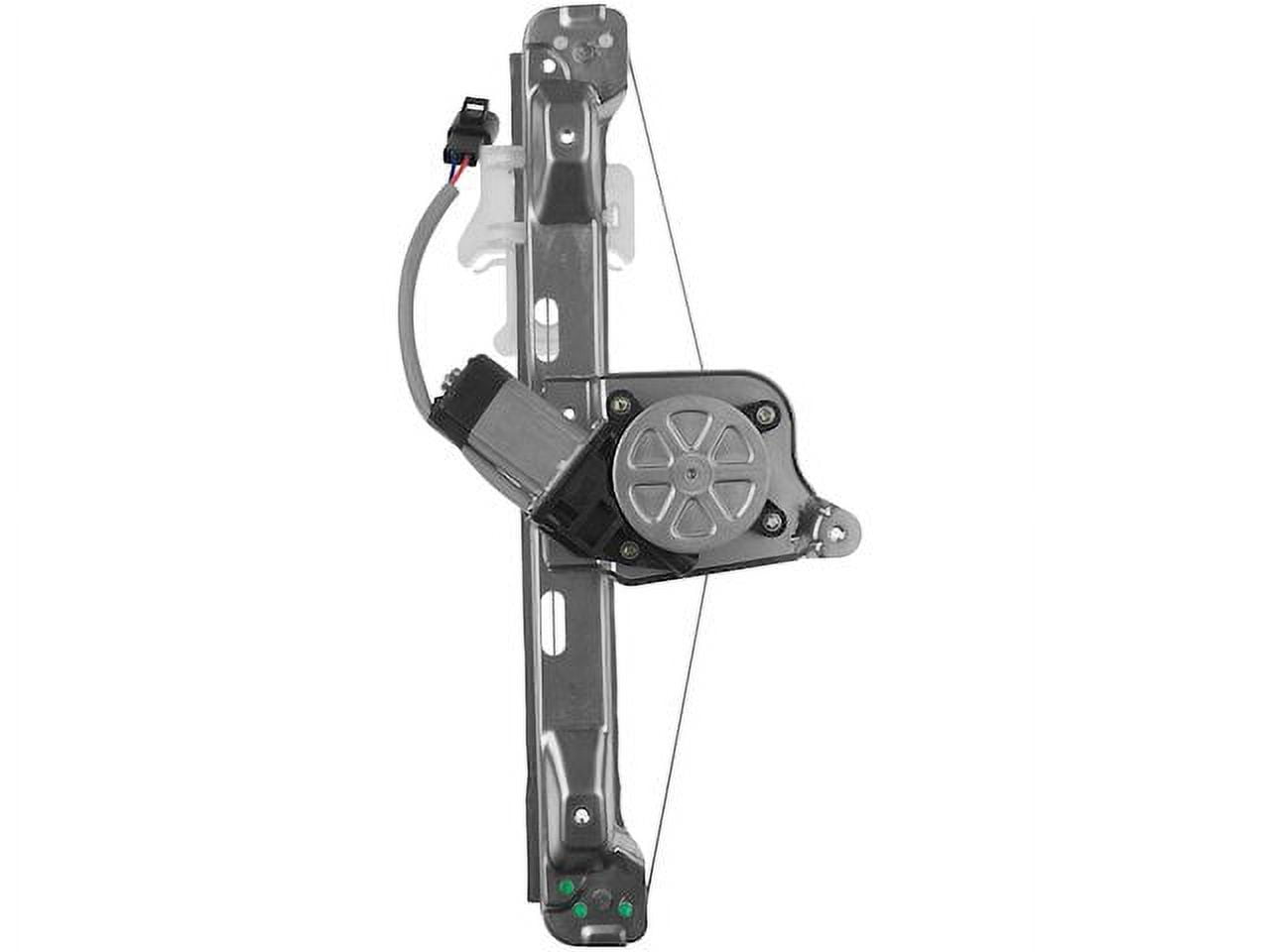 Right Rear Power Window Regulator & Motor Assembly For Jeep Liberty KJ 2002-2006 | Passenger Side Replacement - Ball Stud Style