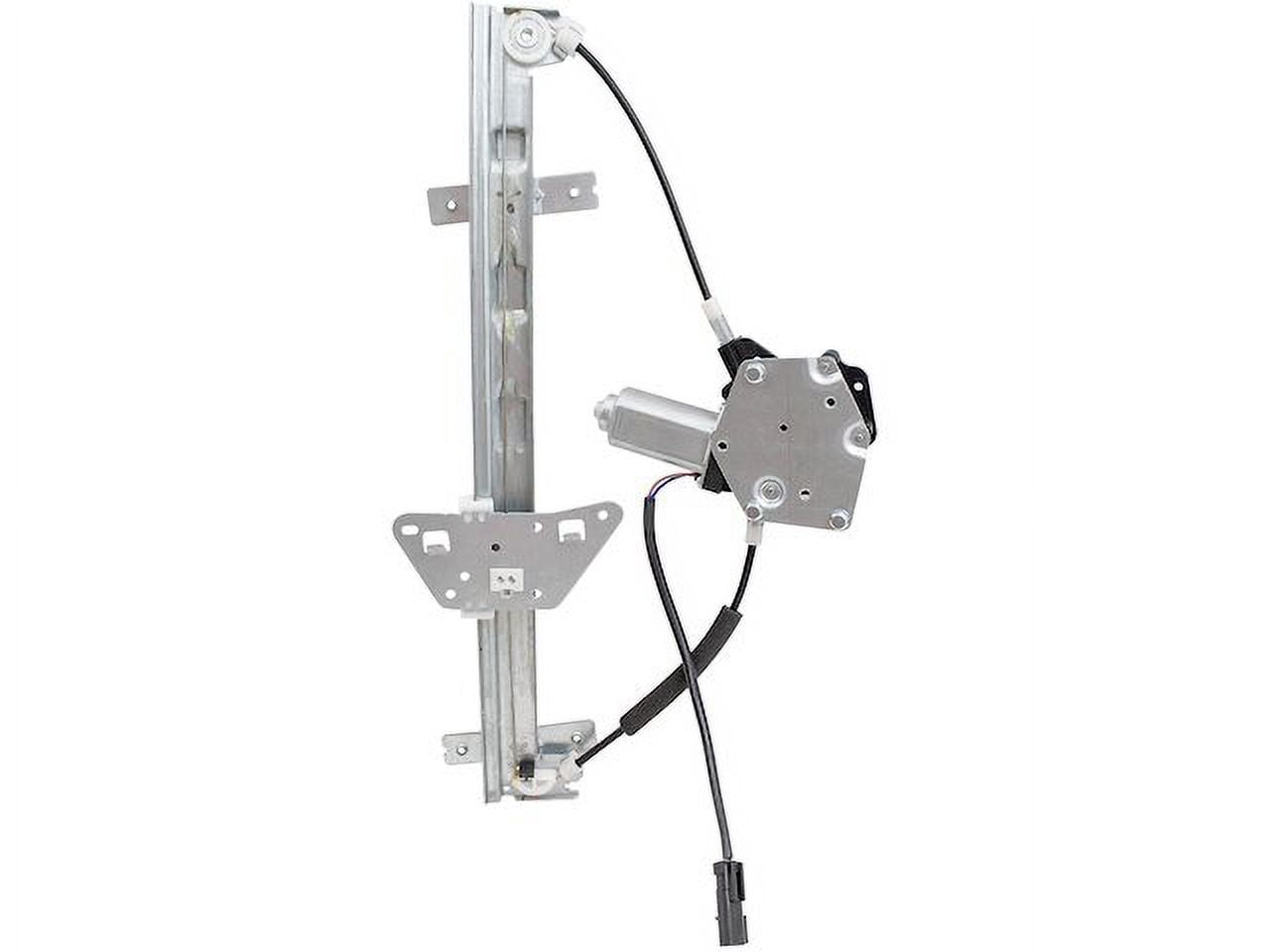 Regulador De Ventanilla Eléctrico Con Motor Para Dodge Durango 2004-2009 Lado Trasero Derecho (pasajero) - Reemplazo Directo