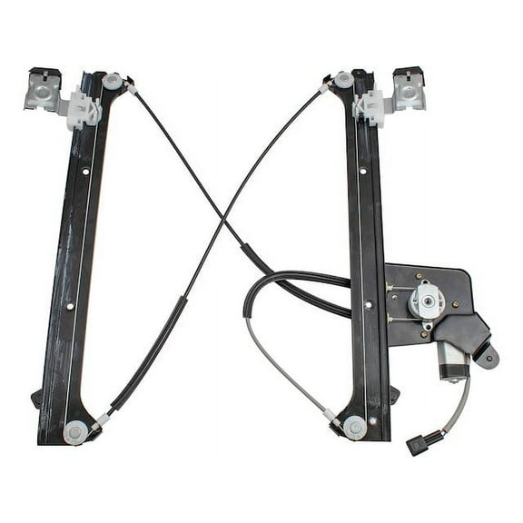 Rear Right Power Window Regulator and Motor Assembly - Compatible with 2003 - 2006 Cadillac Escalade ESV 2004 2005