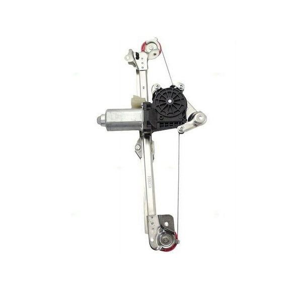 Rear Right Power Window Regulator and Motor Assembly - Compatible with 2004 - 2005 Chevy Classic