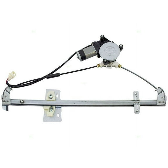 Rear Right Power Window Regulator and Motor Assembly - Compatible with 2006 Suzuki XL-7 Sport Utility 4-Door 2.7L V6 Naturally Aspirated DOHC GAS