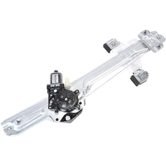 Rear Right Power Window Regulator and Motor Assembly - Compatible with 2015 - 2020 Cadillac Escalade Sport Utility 4-Door 2016 2017 2018 2019