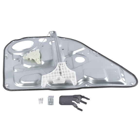 Rear Right Power Window Regulator for Hyundai Genesis Sedan 2009-2014, OEM 83402-3M000, 834023M000 - Window Component