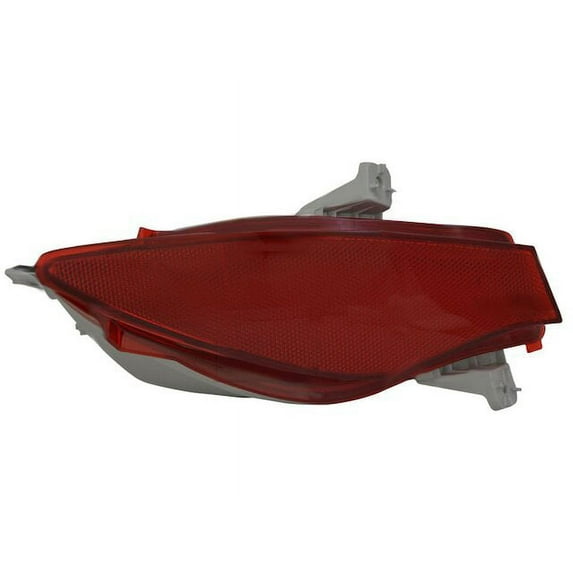 Rear Right Reflector Assembly - Compatible with 2010 - 2012 Mazda CX-7 Sport Utility 2011