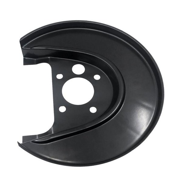 Rear Right Side Brake Dust Shield Compatible with 1998-2010 Volkswagen Beetl & Beetl Convertible Golf Jetta Wagon Only Replace for 1J0 615 612 D 1J0615612D 1J0-615-612-D