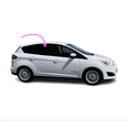 thumbnail image 1 of Rear Right Side Door Window Glass/Black Compatible With 2013-2018 Ford C-Max 4D Hatchback Models, 1 of 4