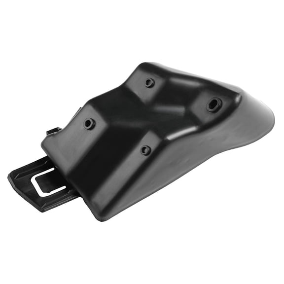 Rear Right Side Inner Bracket Support - Black Plastic Reinforcement Bracket-Rear Right Side Bumper-Inner Bracket