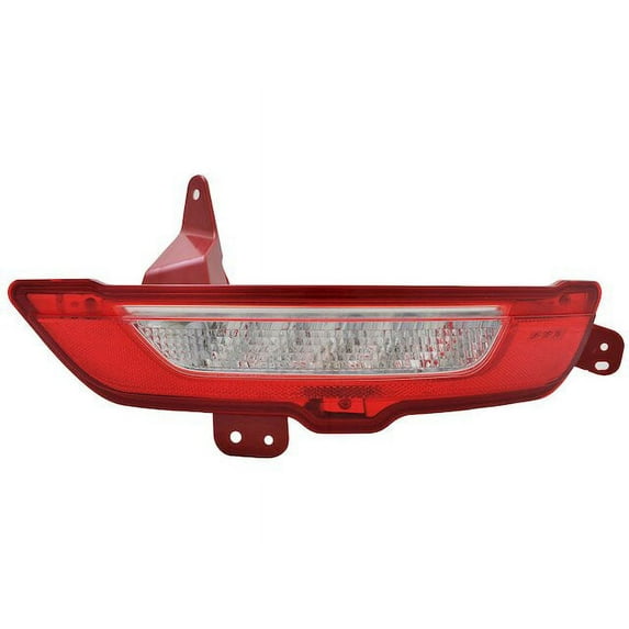 Rear Right Side Marker Light Assembly - Compatible with 2015 - 2019 Lincoln MKC Sport Utility 2016 2017 2018