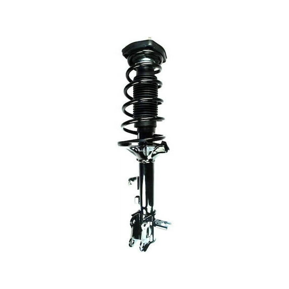 Rear Right Strut and Coil Spring Assembly - Compatible with 1996 - 2000 Hyundai Elantra Sedan 1997 1998 1999