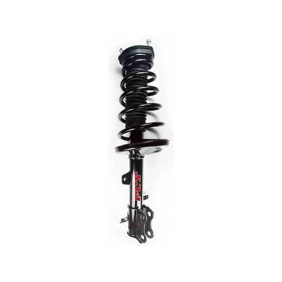 Rear Right Strut and Coil Spring Assembly - Compatible with 1999 - 2003 RX300 AWD 3.0L V6 2000 2001 2002