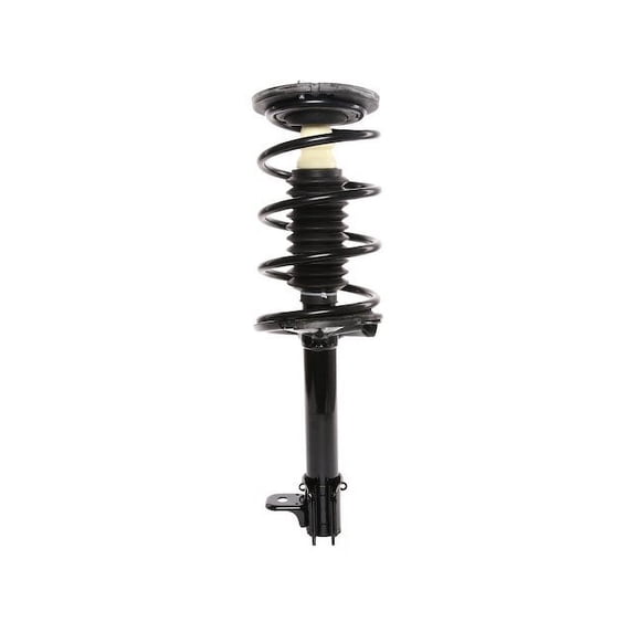 Rear Right Strut and Coil Spring Assembly - Compatible with 2000 - 2001 Plymouth Neon 2.0L 4-Cylinder
