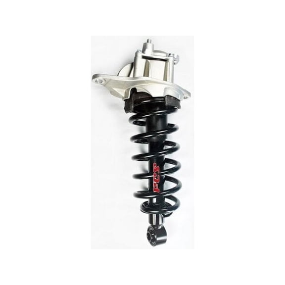 Rear Right Strut and Coil Spring Assembly - Compatible with 2001 - 2002 Volvo V70 X/C AWD