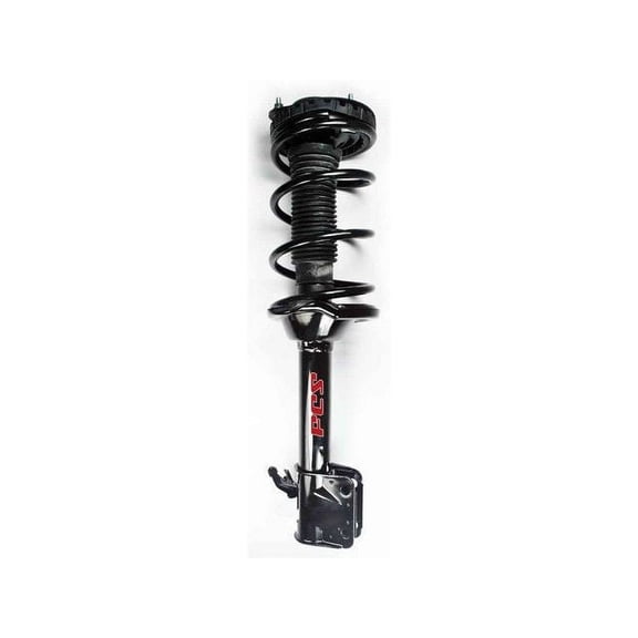 Rear Right Strut and Coil Spring Assembly - Compatible with 2002 - 2003 Subaru Impreza Wagon