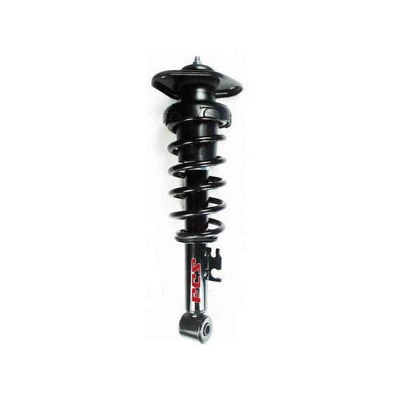 Rear Right Strut and Coil Spring Assembly - Compatible with 2002 - 2006 Mini Cooper 2003 2004 2005
