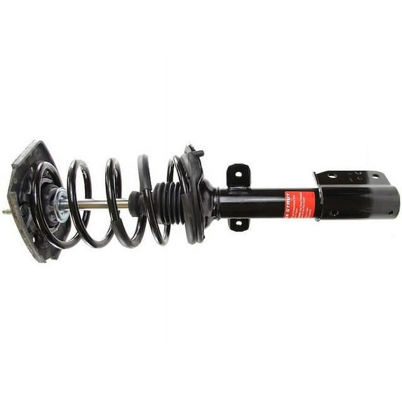 Rear Right Strut and Coil Spring Assembly - Compatible with 2004 - 2005, 2008 - 2013 Chevy Impala Sedan 2009 2010 2011 2012