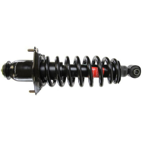 Rear Right Strut and Coil Spring Assembly - Compatible with 2004 - 2006 Pontiac Vibe AWD 2005