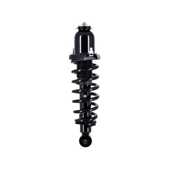 Rear Right Strut and Coil Spring Assembly - Compatible with 2004 - 2006 Pontiac Vibe AWD 2005