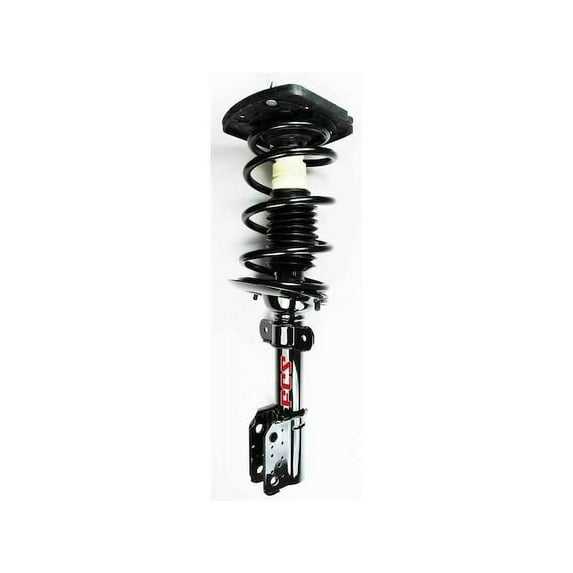Rear Right Strut and Coil Spring Assembly - Compatible with 2005 - 2008 Buick LaCrosse Sedan 2006 2007
