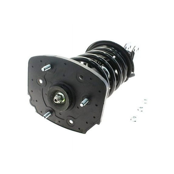 Rear Right Strut and Coil Spring Assembly - Compatible with 2005 - 2009 Buick LaCrosse 2006 2007 2008