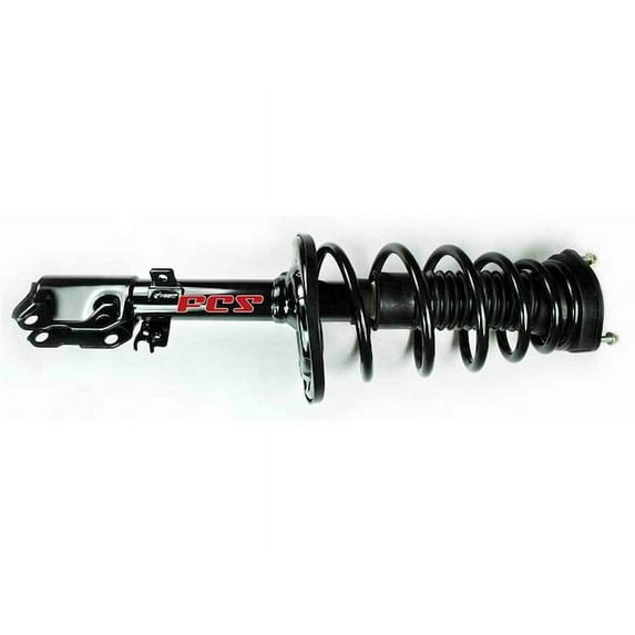 Rear Right Strut and Coil Spring Assembly - Compatible with 2006 - 2007 Toyota Avalon