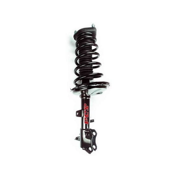 Rear Right Strut and Coil Spring Assembly - Compatible with 2007 - 2008 RX400h AWD