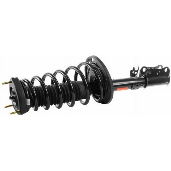 Rear Right Strut and Coil Spring Assembly - Compatible with 2007 - 2011 Toyota Camry 2008 2009 2010