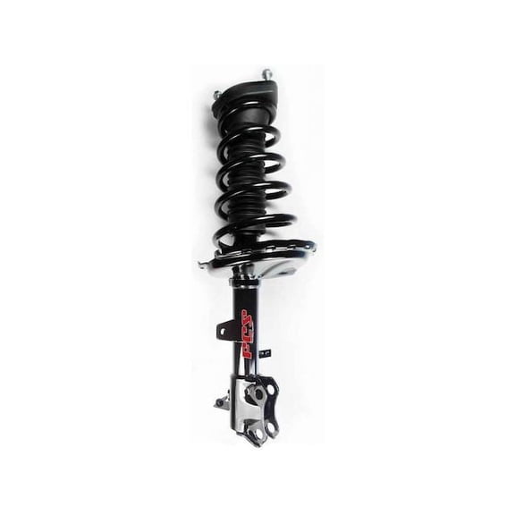 Rear Right Strut and Coil Spring Assembly - Compatible with 2008 - 2009 RX350 AWD