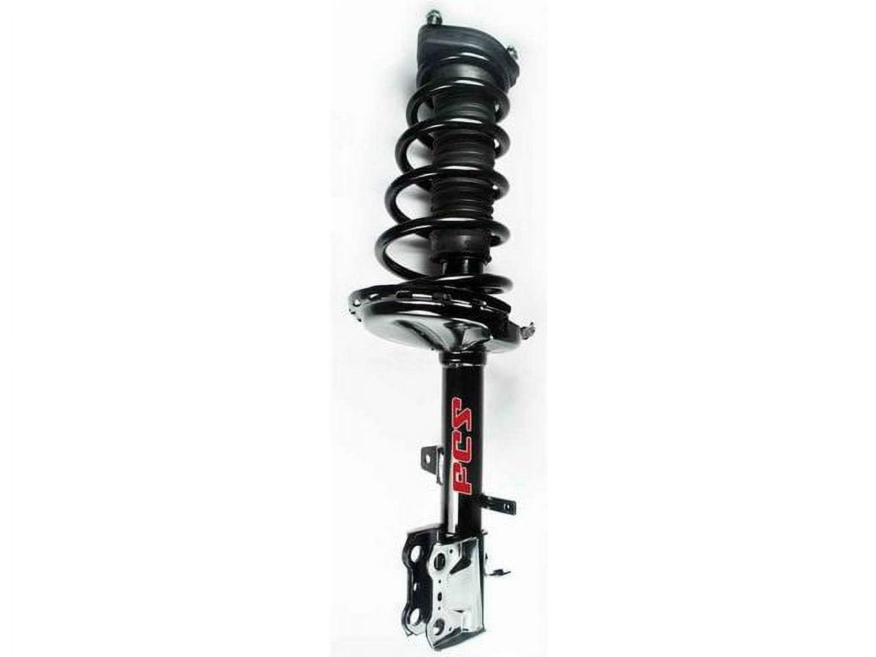 TRQ Rear Left Strut & Spring Assembly For 2008-2013 Toyota Highlander & 2013-2015 Venza - Driver Side