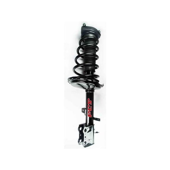 Rear Right Strut and Coil Spring Assembly - Compatible with 2009 - 2012 Toyota Venza AWD 2010 2011