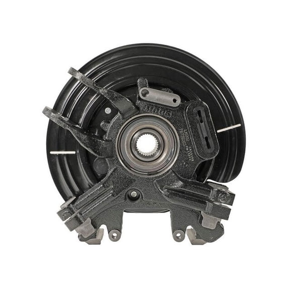 Rear Right Suspension Knuckle Assembly - Compatible with 2002 - 2005 Ford Explorer 2003 2004