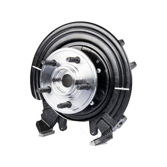 Rear Right Suspension Knuckle Assembly - Compatible with 2002 - 2005 Ford Explorer 2003 2004