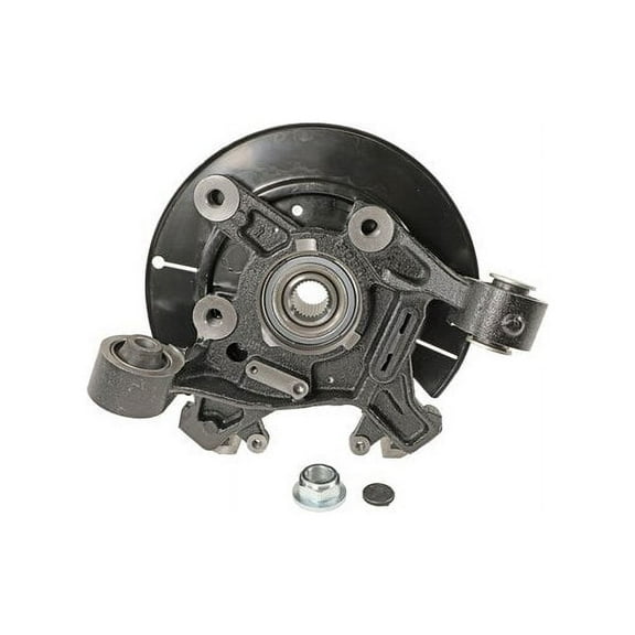 Rear Right Suspension Knuckle Assembly - Compatible with 2006 - 2010 Ford Explorer 2007 2008 2009