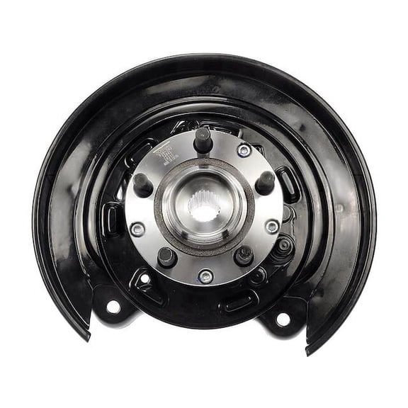 Rear Right Suspension Knuckle Kit - Compatible with 2001 - 2008 Subaru Forester 2002 2003 2004 2005 2006 2007