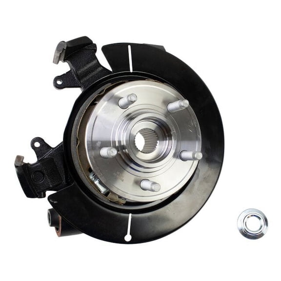 Rear Right Suspension Knuckle Kit - Compatible with 2007 - 2010 Ford Explorer Sport Trac 2008 2009