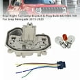 thumbnail image 1 of Rear Right Tail Lamp Bracket & Plug Bulb 68270837AA For Jeep Renegade 15-23, 1 of 13