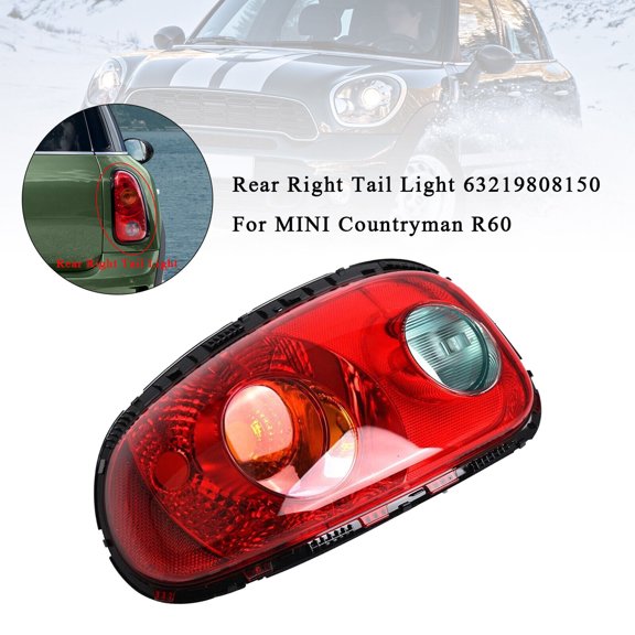 Rear Right Tail Light 63219808150 For MINI Countryman R60 #1
