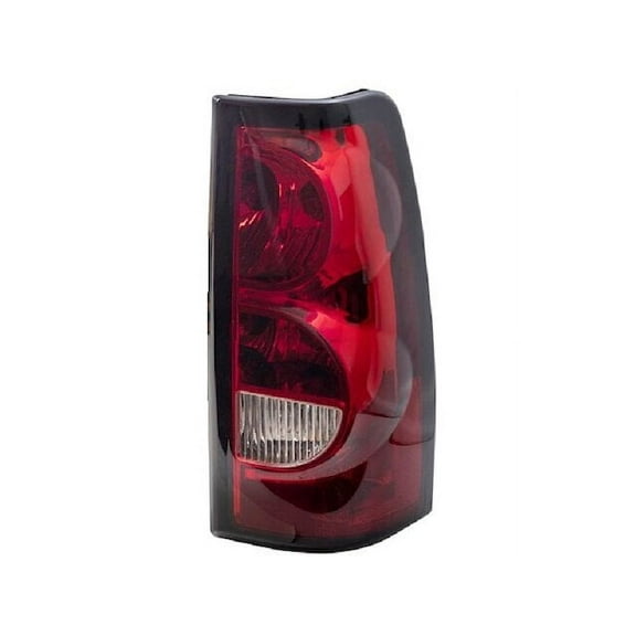 Rear Right Tail Light Assembly - Compatible with 2005 - 2006 Chevy Silverado 1500 HD Crew Cab Pickup 4-Door 6.0L V8 Naturally Aspirated OHV GAS