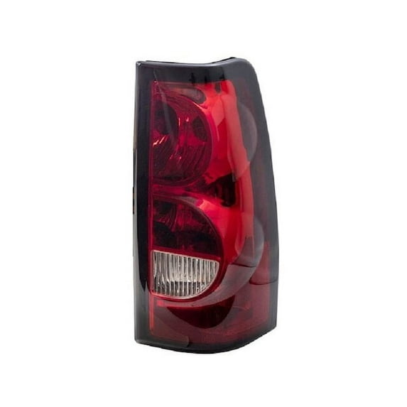 Rear Right Tail Light Assembly - Compatible with 2007 Chevy Silverado 1500 HD Classic