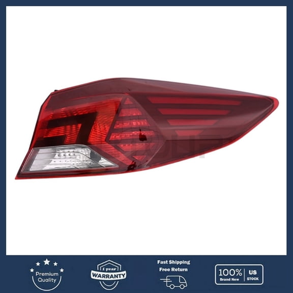 Rear Right Tail Light Assembly for Hyundai Elantra 2019-2020 Lamp 92402F3500