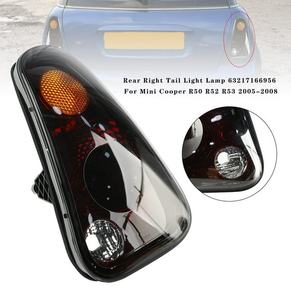 Rear Right Tail Light Lamp 63217166956 For Mini Cooper R50 R52 R53 2005-2008