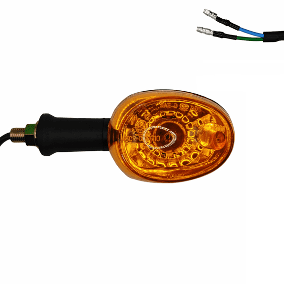 Rear Right Turn Signal Light Indicator for BSR250 Bashan DB-41H-250 Apollo Enduro 250 Hawk 250 Vitacci Raven 250 Dual Sport Dirt Bike