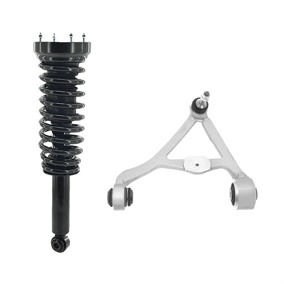 Rear Right Upper Control Arm Ball Joint-Quick Complete Strut-Coil Spring Assembly For 2010 Jaguar XJ