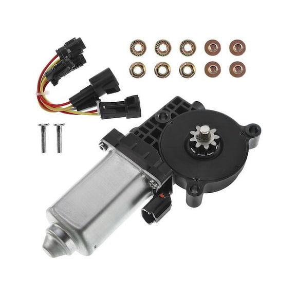 Rear Right Window Motor 1 - Compatible with 1994 - 1996 Chevy Impala Sedan 1995