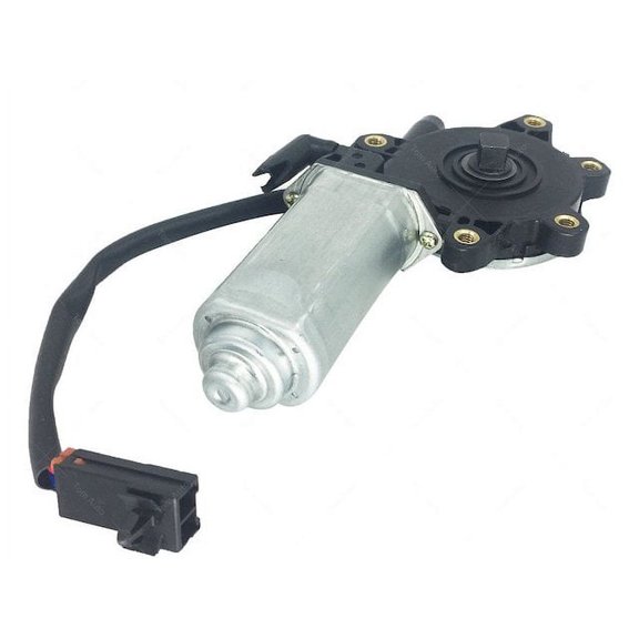 Rear Right Window Motor - Compatible with 2002 - 2004 INFINITI I35 2003