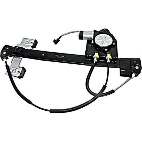 Rear Right Window Motor Regulator For 02-06 Envoy, Trailblazer,Ascender LWB 129" Ext