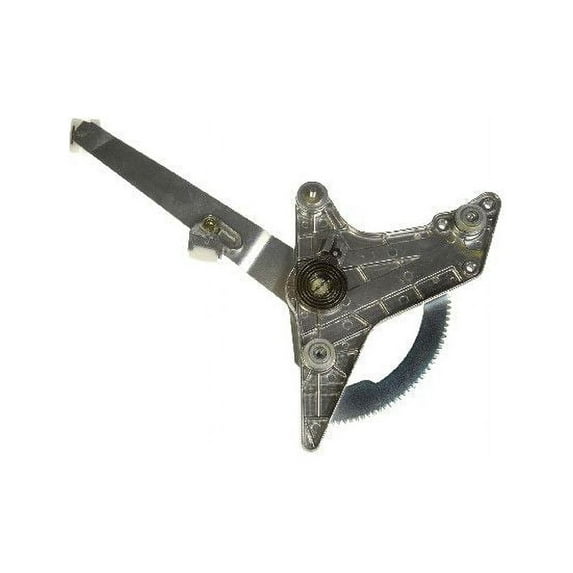 Rear Right Window Regulator - Compatible with 1984 - 1985 Mercedes-Benz 500SEL