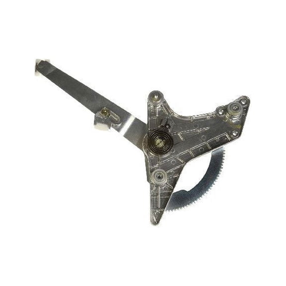 Rear Right Window Regulator - Compatible with 1984 - 1985 Mercedes-Benz 500SEL