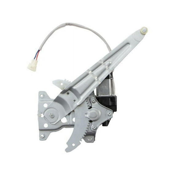 Rear Right Window Regulator - Compatible with 1991 - 1997 Toyota Land Cruiser 1992 1993 1994 1995 1996